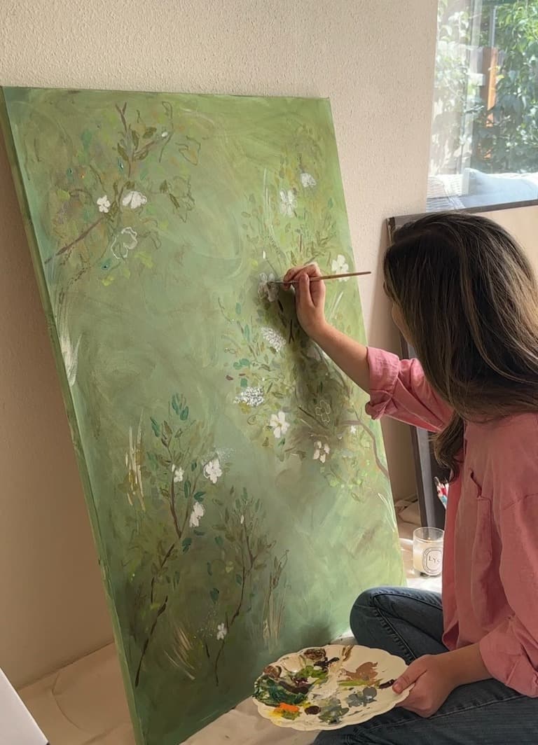 A Life in Color: Finding My Way Back to Painting