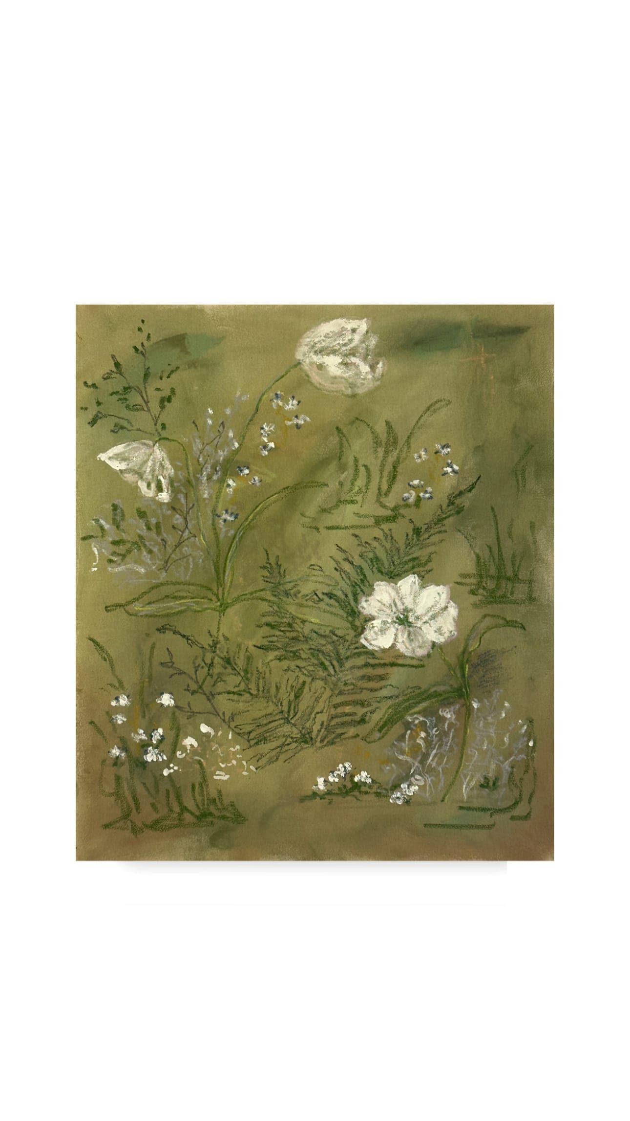 Lakeside Wildflowers n.01